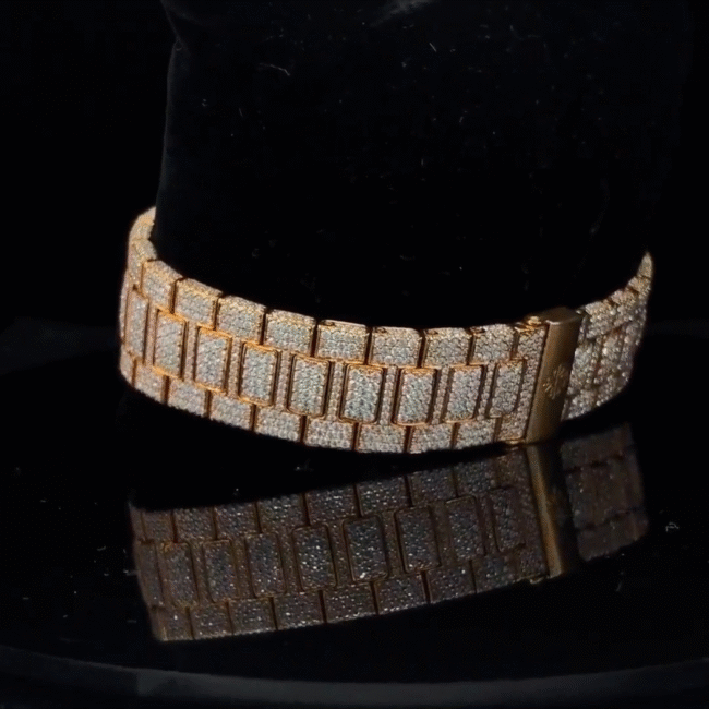 Moissanite Iced Out Watches