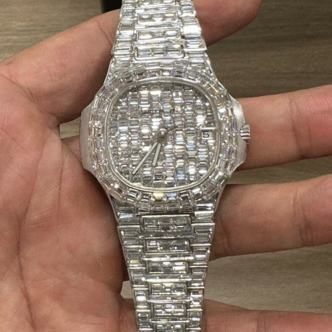 real moissanite watches