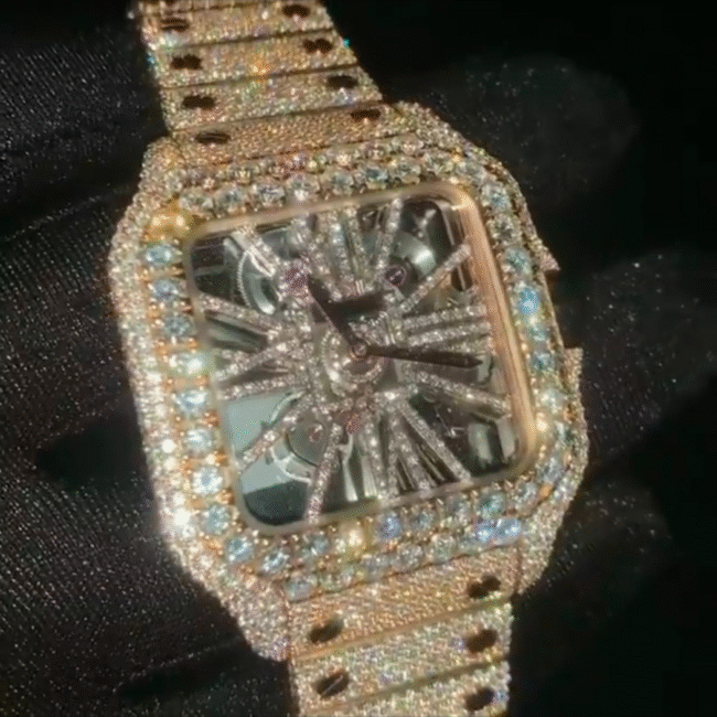 Moissanite Iced Out Watches