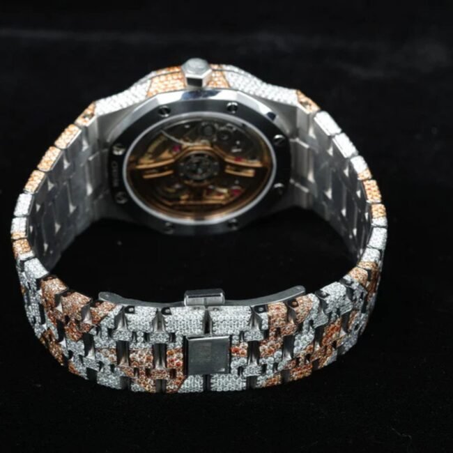 moissanite diamond watch - Image 6