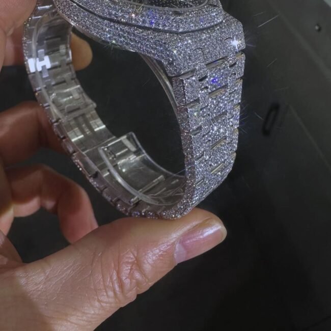 MOISSANITE DIAMOND WATCH (ALL STYLES) - Image 6