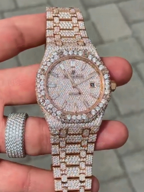 Moissanite Cartier Watches