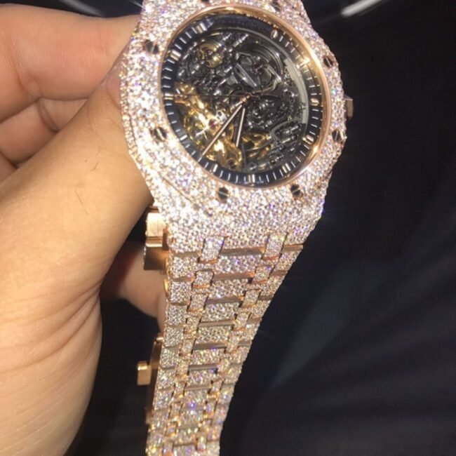 Moissanite Iced Out Watches