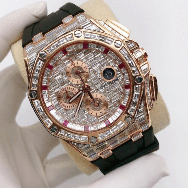 Diamond Moissanite Watches