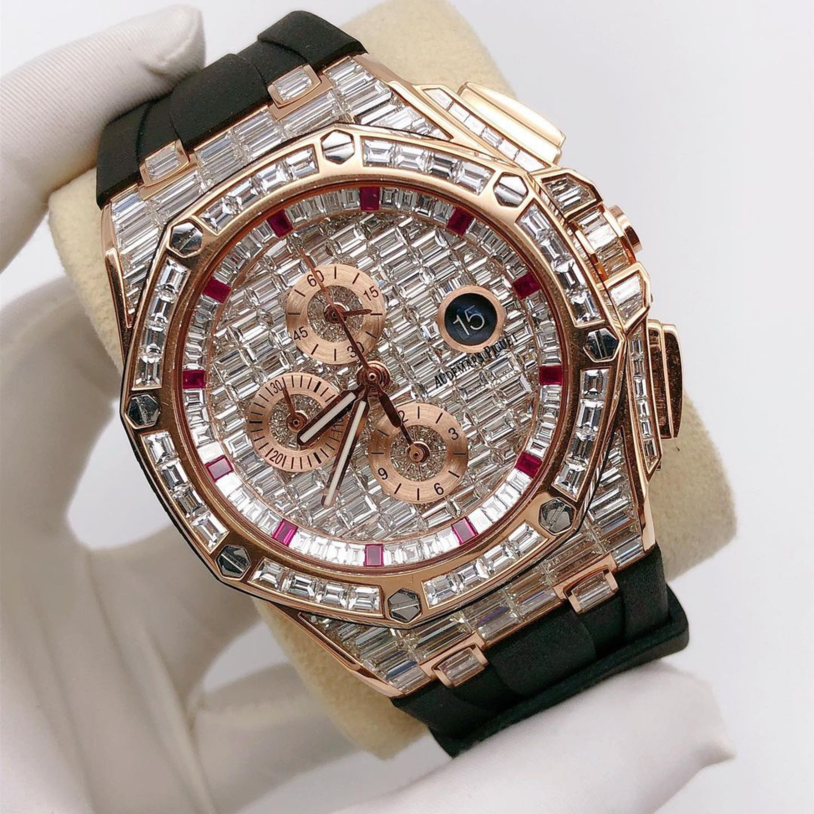 Diamond Moissanite Watches