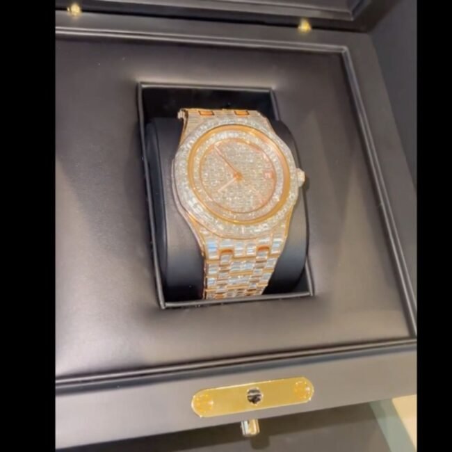 Diamond Moissanite Watches