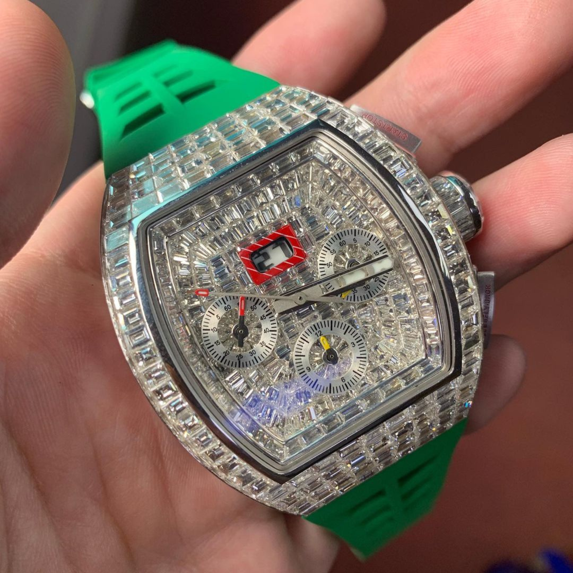 Moissanite Iced Out Watches