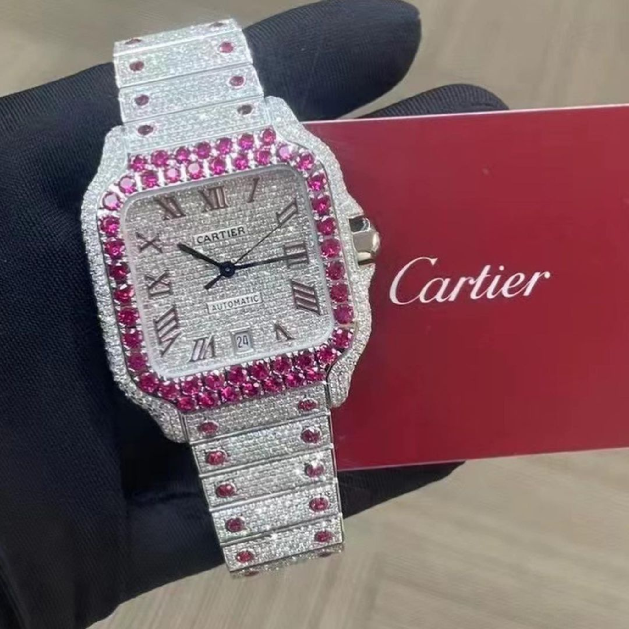 Moissanite Watches