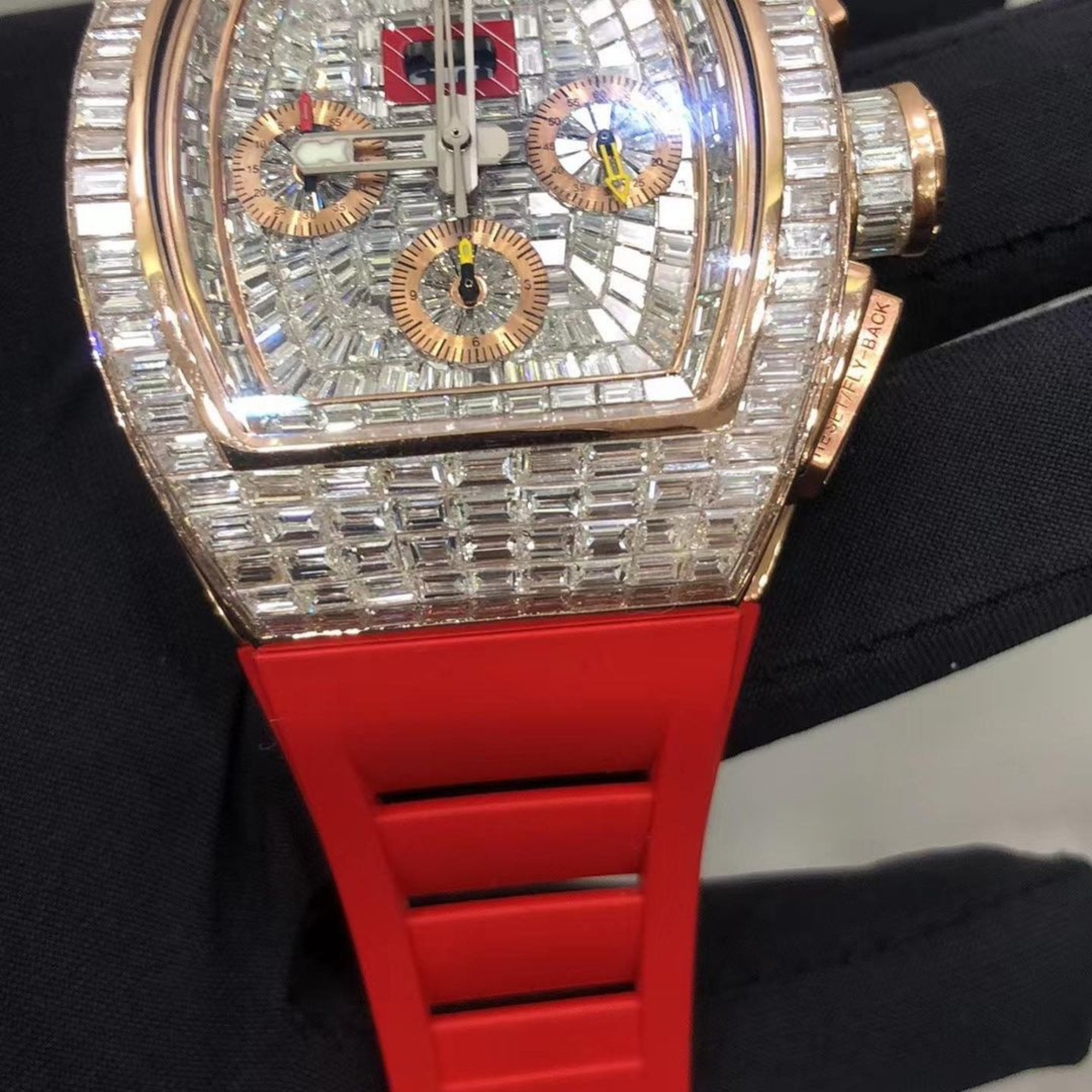 Diamond Moissanite Iced Out Watches