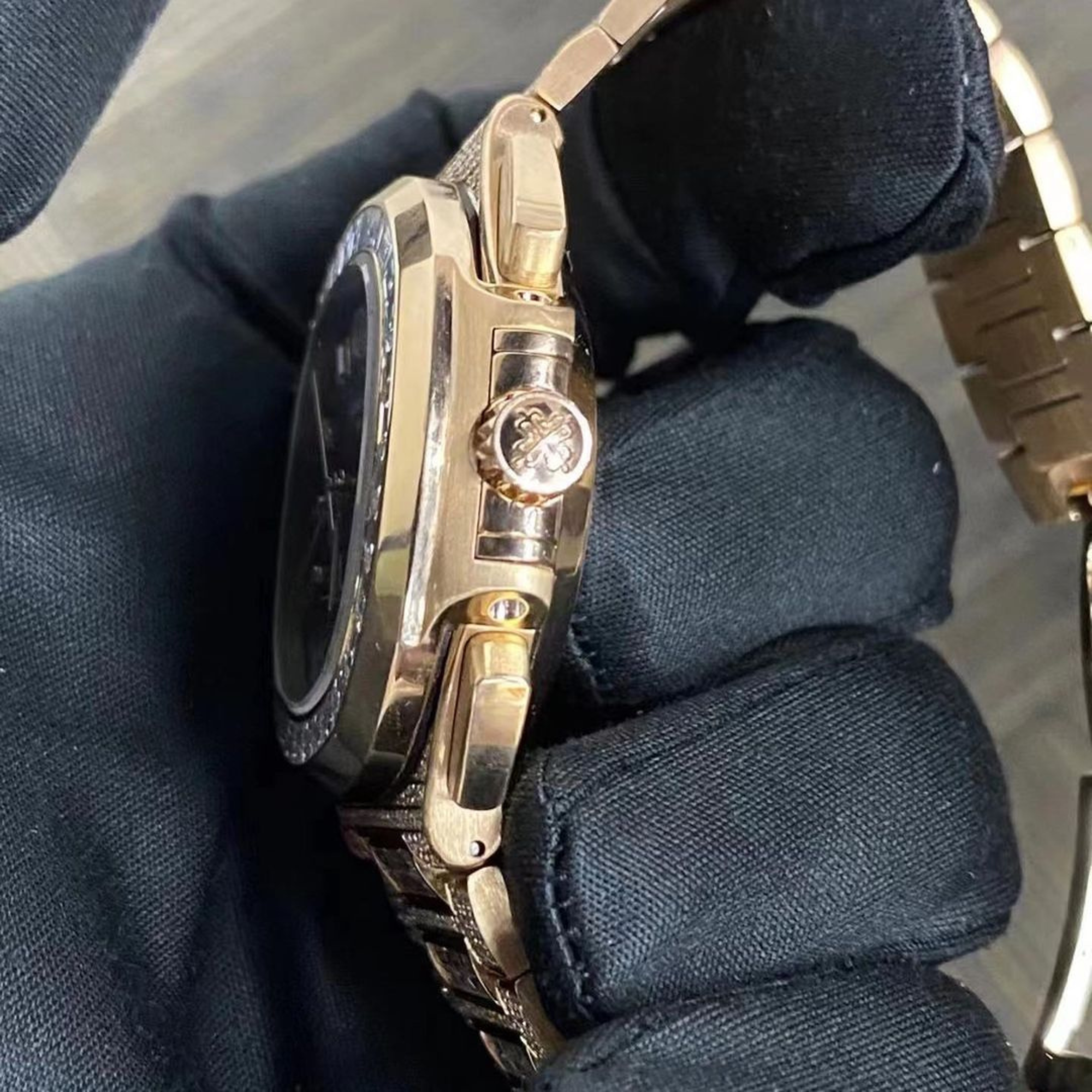 Moissanite Men Watches