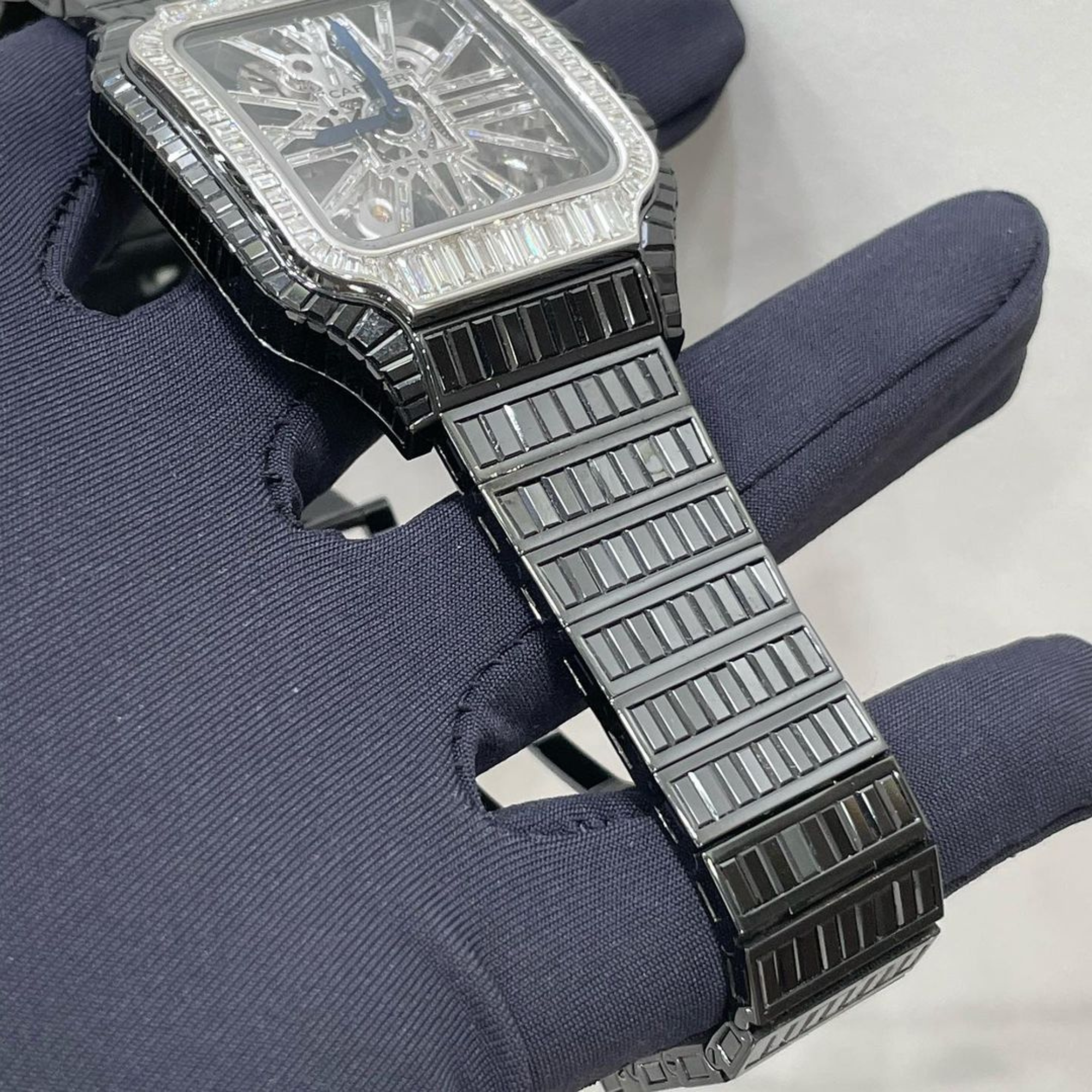 Diamond Moissanite Iced Out Cartier Watches