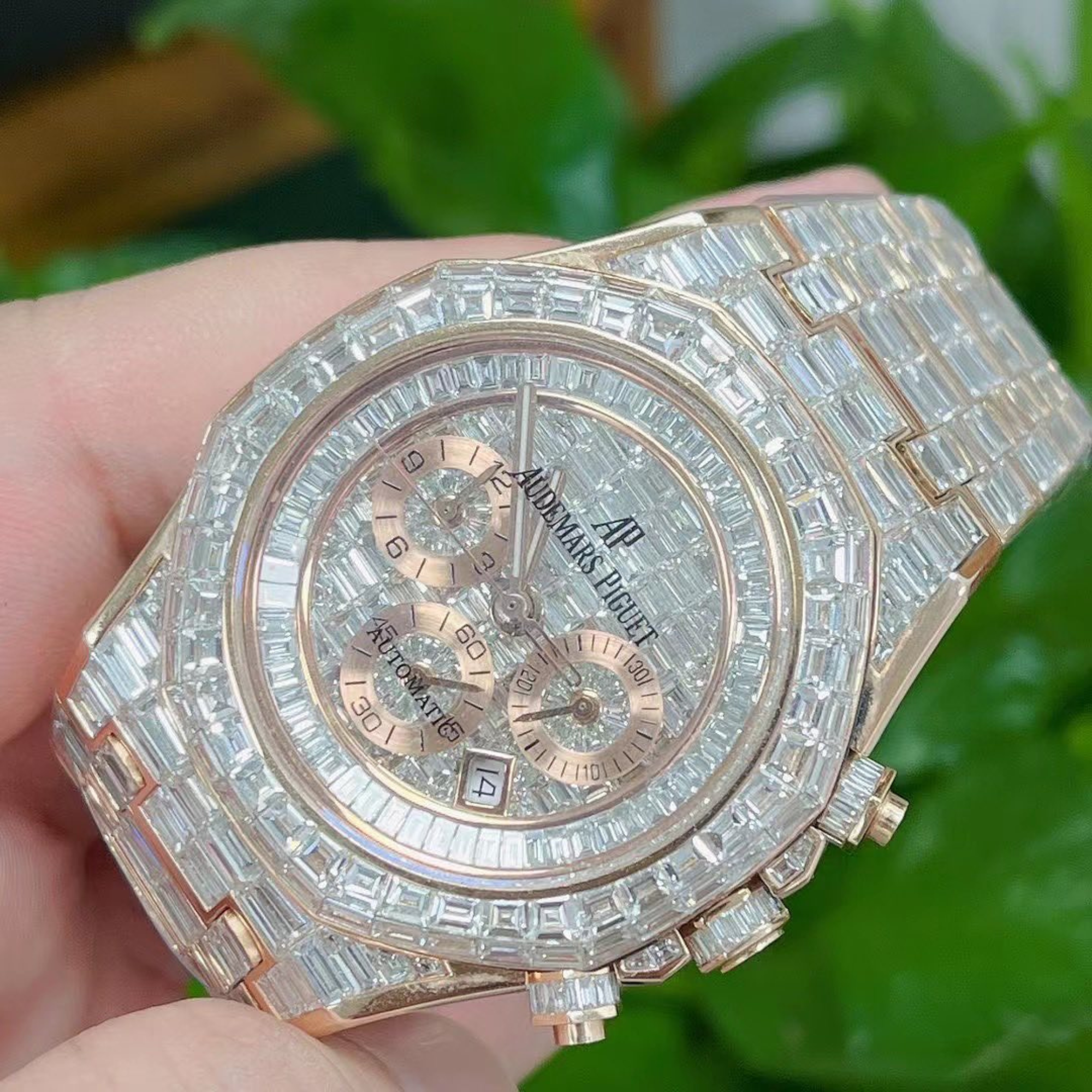 Diamond Moissanite Iced Out Watches