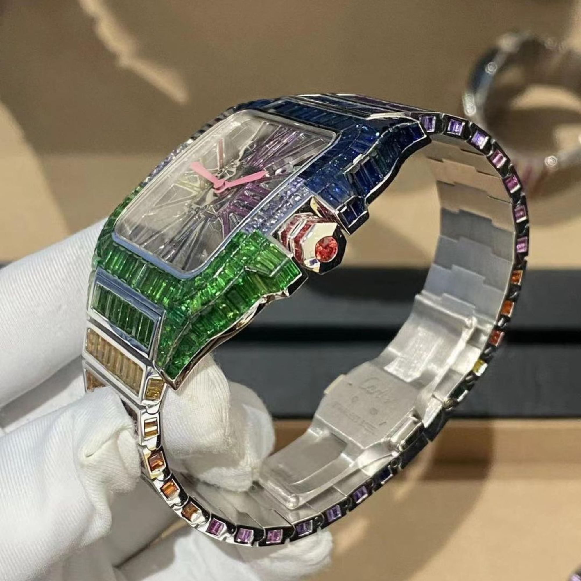 Moissanite Iced Out Watches