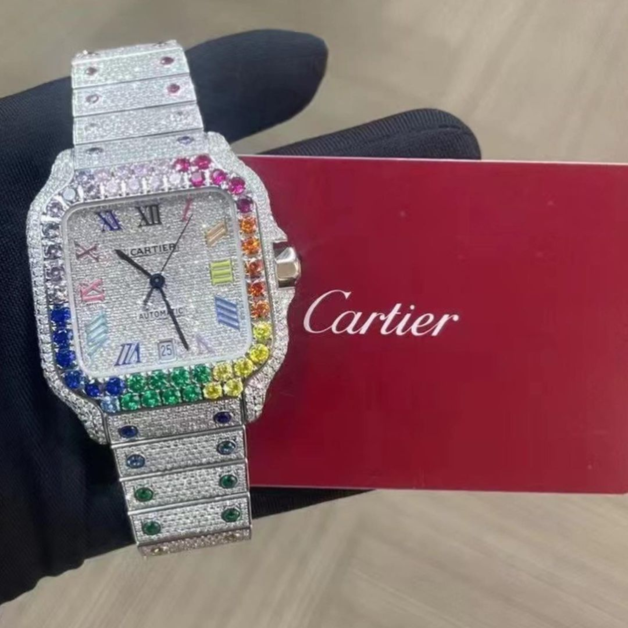 Diamond Moissanite Iced Out Watches