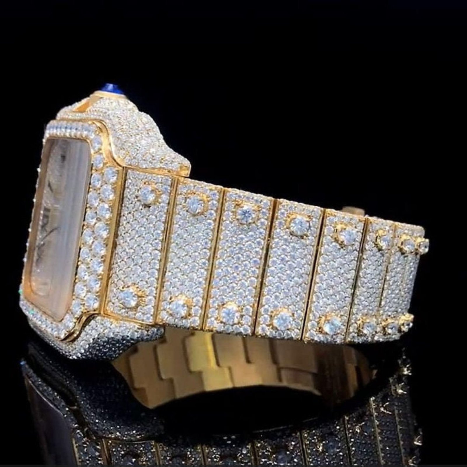 Moissanite Iced Out Watches