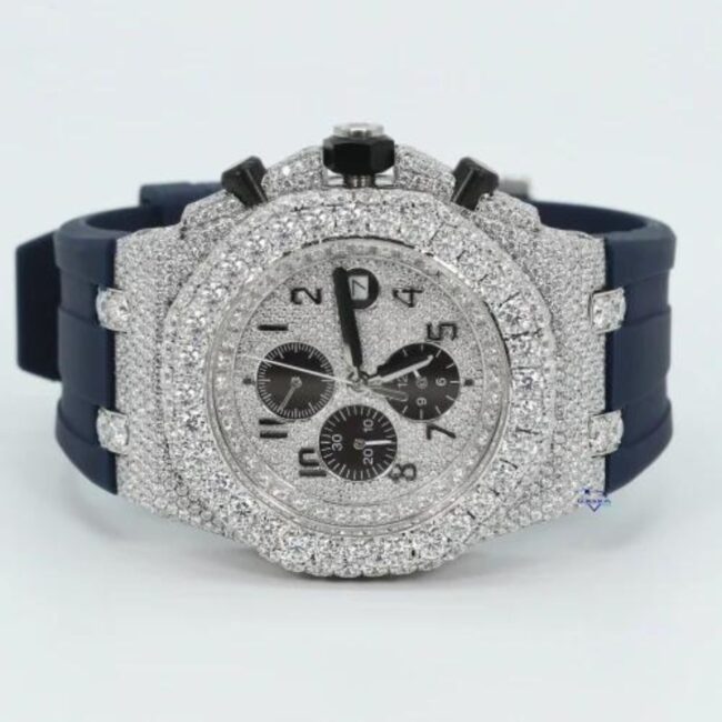 Diamond Moissanite Iced Out Cartier Watches