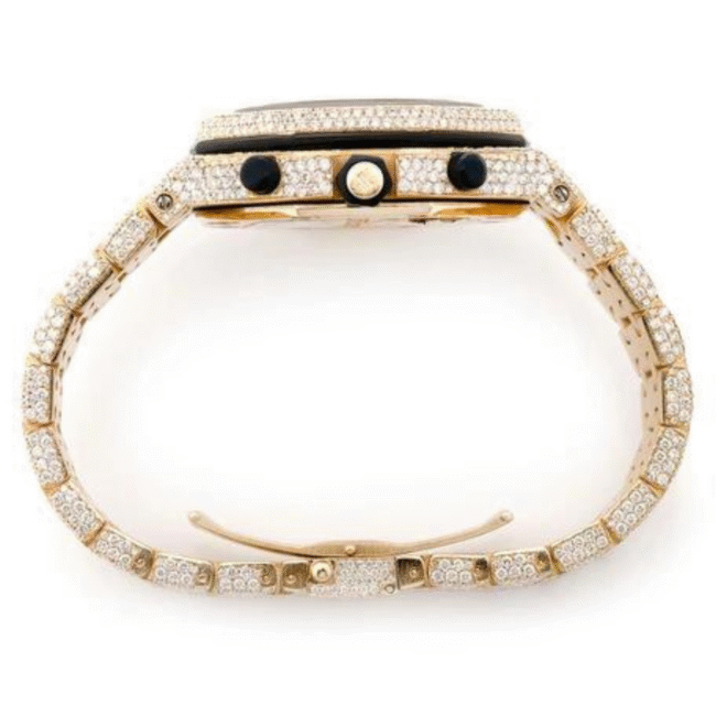 Diamond Moissanite Watches