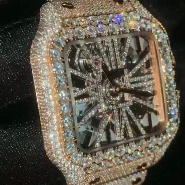 Moissanite Iced Out Watches