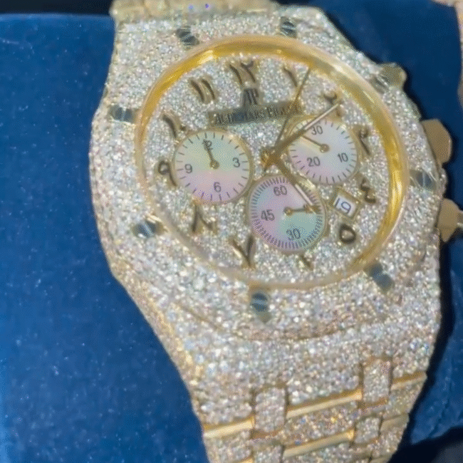 Diamond Moissanite Watches