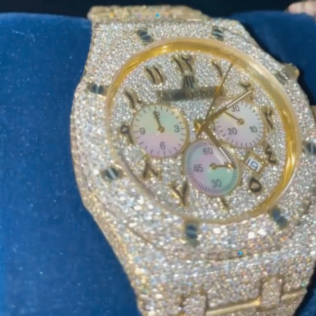 Diamond Moissanite Watches