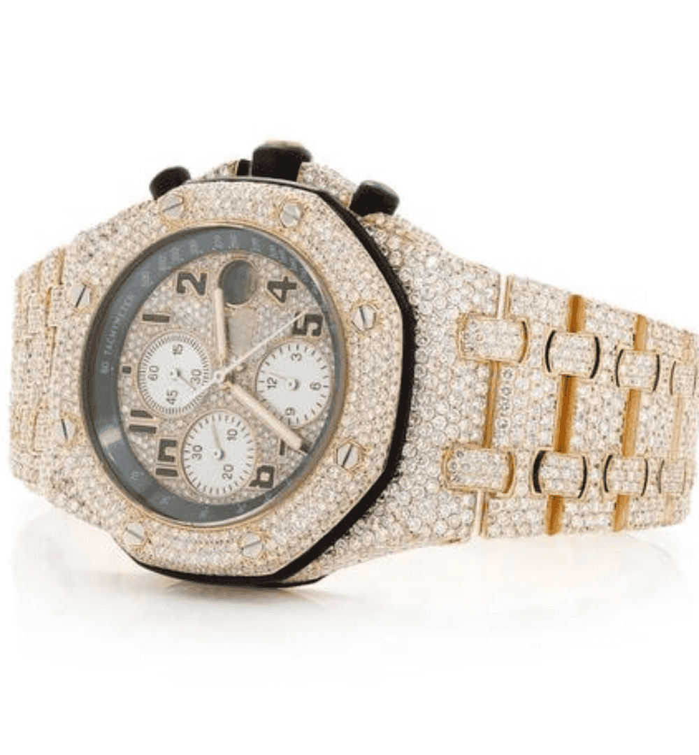 Top-Quality VVS Diamond Moissanite Watch