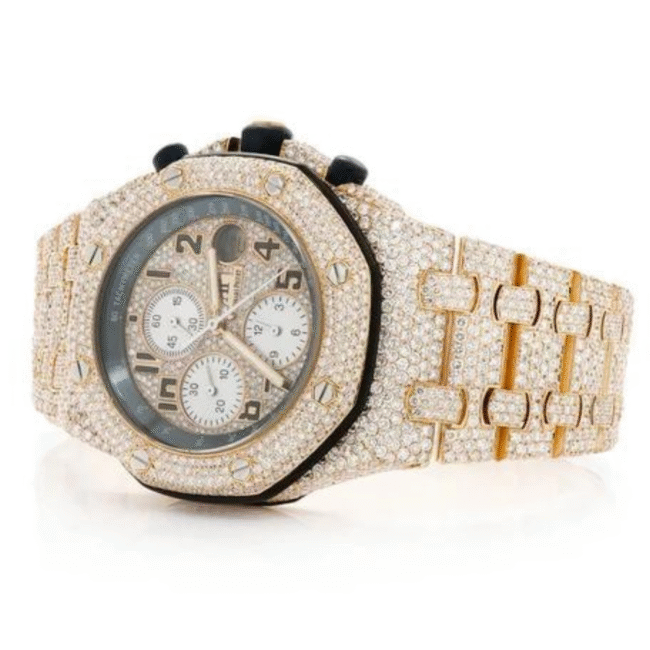 Diamond Moissanite Watches