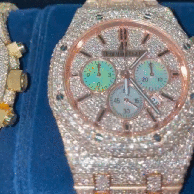 Diamond Moissanite Watches