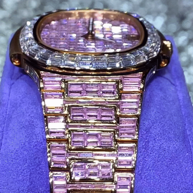 moissanite watch cartier - Image 3