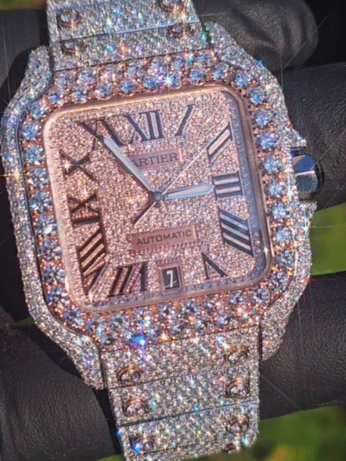 china ga moissanite watch manufacturer jewelry co. ltd