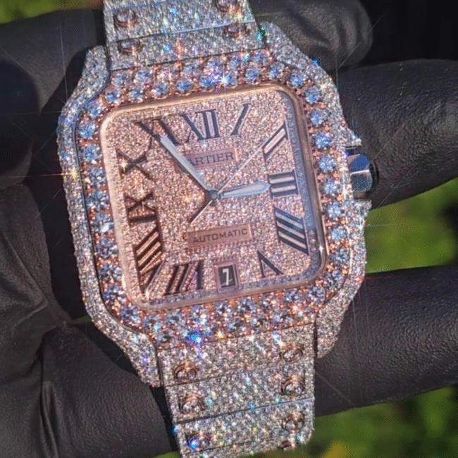 china ga moissanite watch manufacturer jewelry co. ltd - Image 2