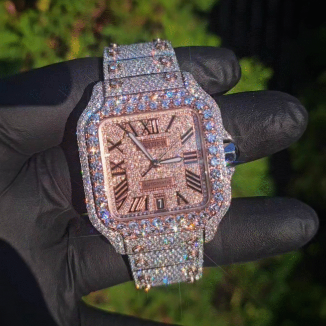 china ga moissanite watch manufacturer jewelry co. ltd - Image 3
