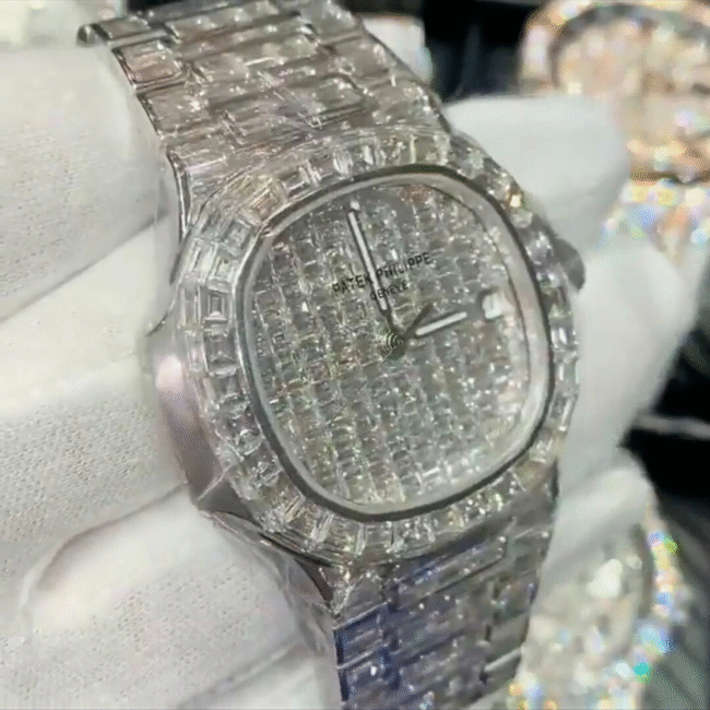 moissanite watch cartier - Image 3