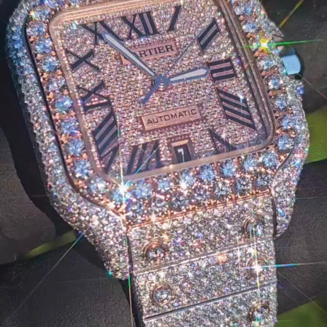 china ga moissanite watch manufacturer jewelry co. ltd - Image 4