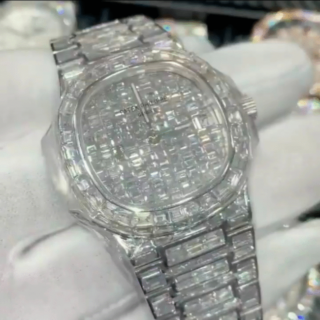 moissanite watch cartier - Image 4