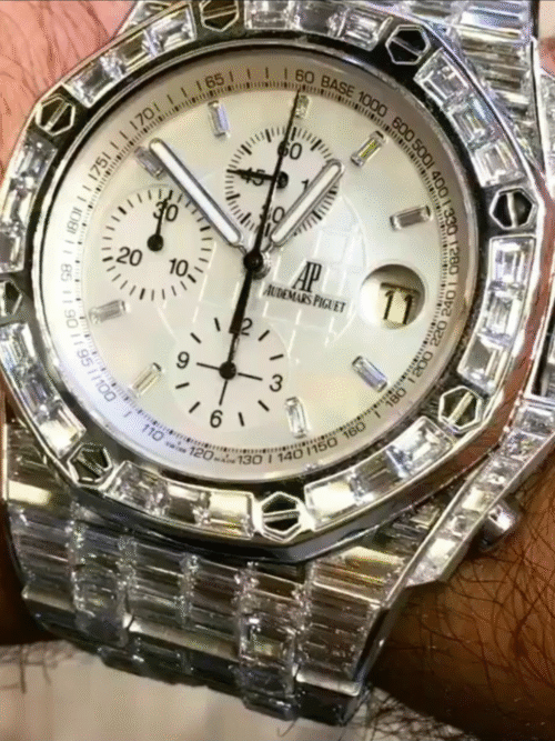ap watch moissanite