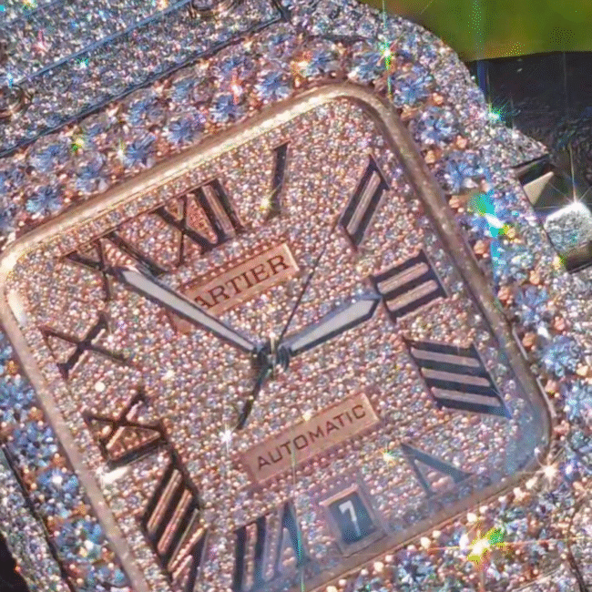 china ga moissanite watch manufacturer jewelry co. ltd - Image 6