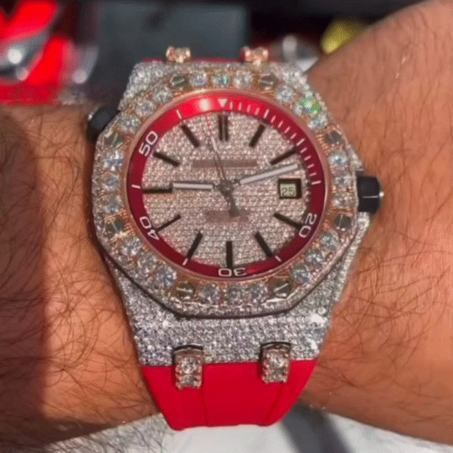 Moissanite Iced Out Watches