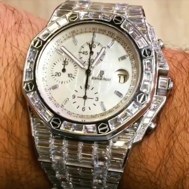 ap watch moissanite - Image 3