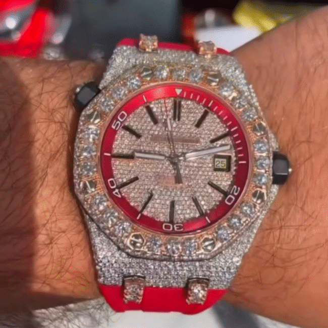 Moissanite Iced Out Watches