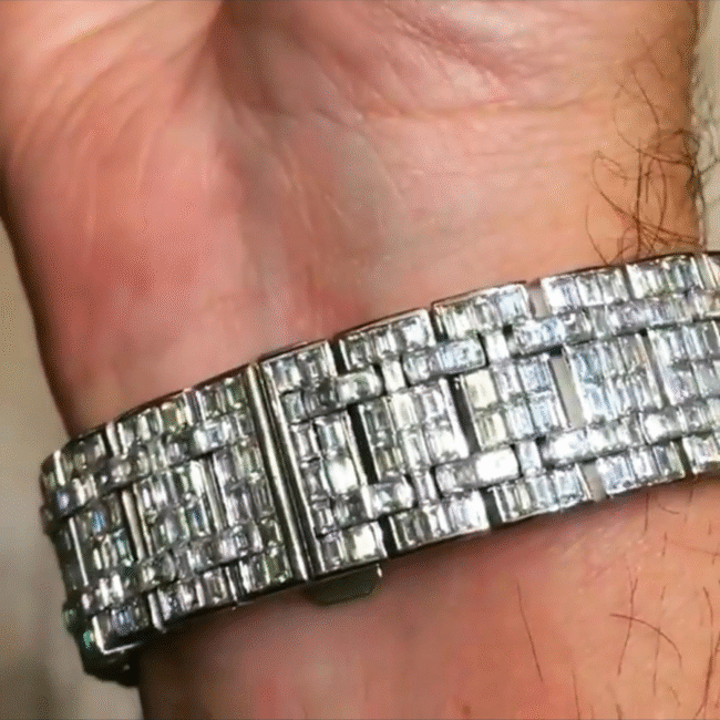 ap watch moissanite - Image 4