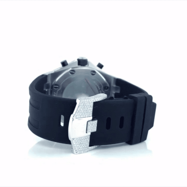 MOISSANITE DIAMOND WATCH (ALL STYLES) - Image 4
