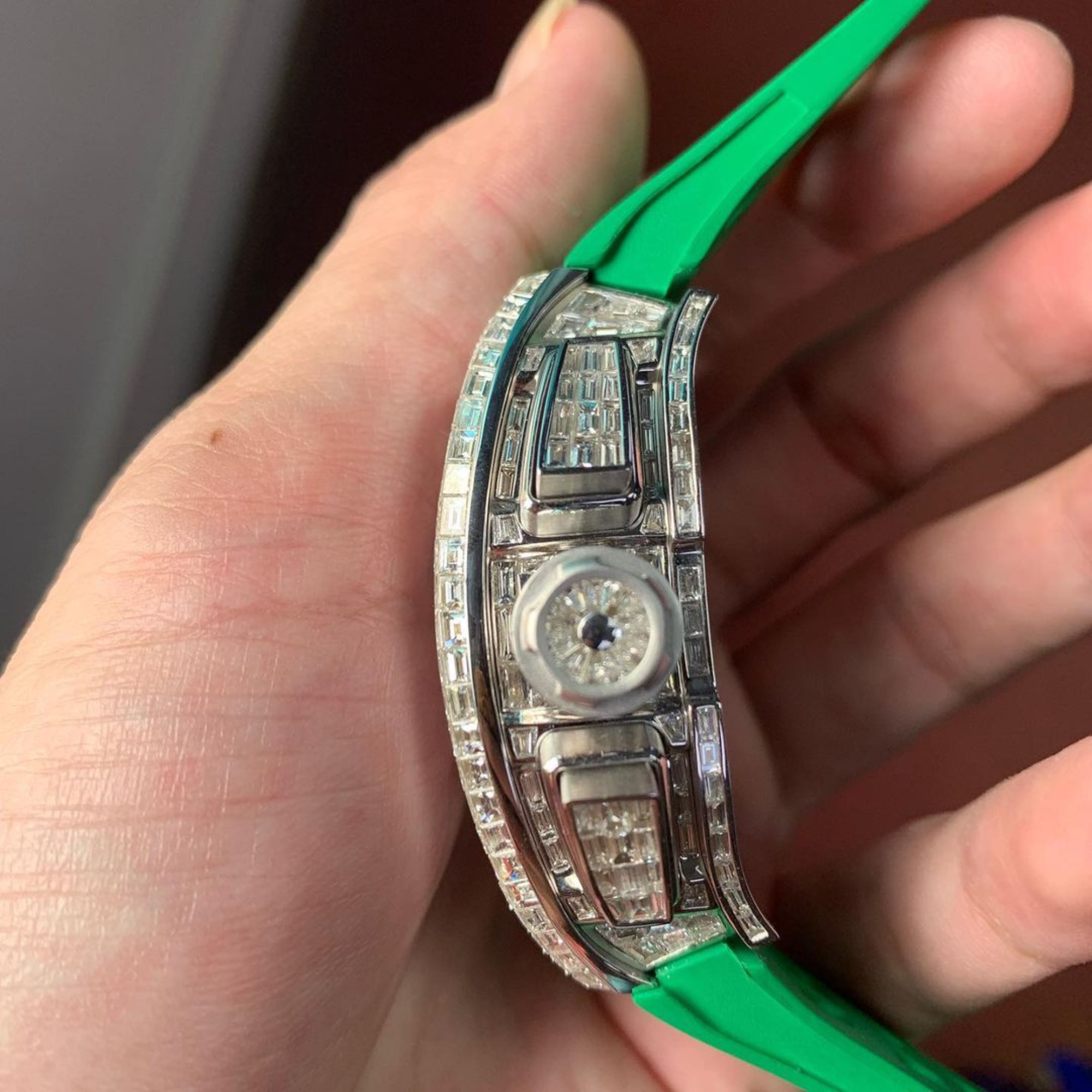 Moissanite Iced Out Watches