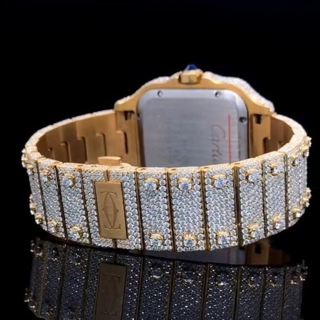 Moissanite Iced Out Watches
