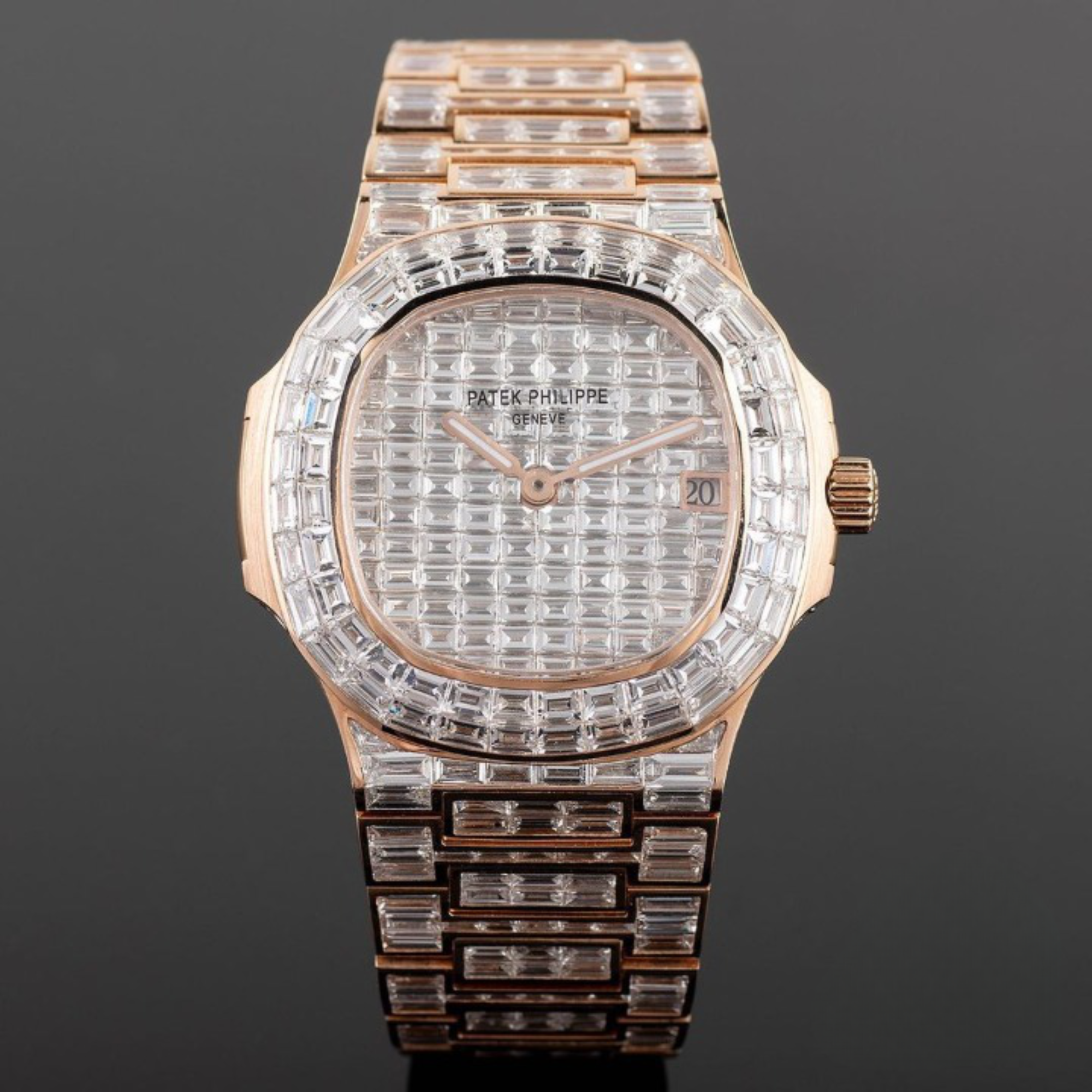 Indian Moissanite Watches