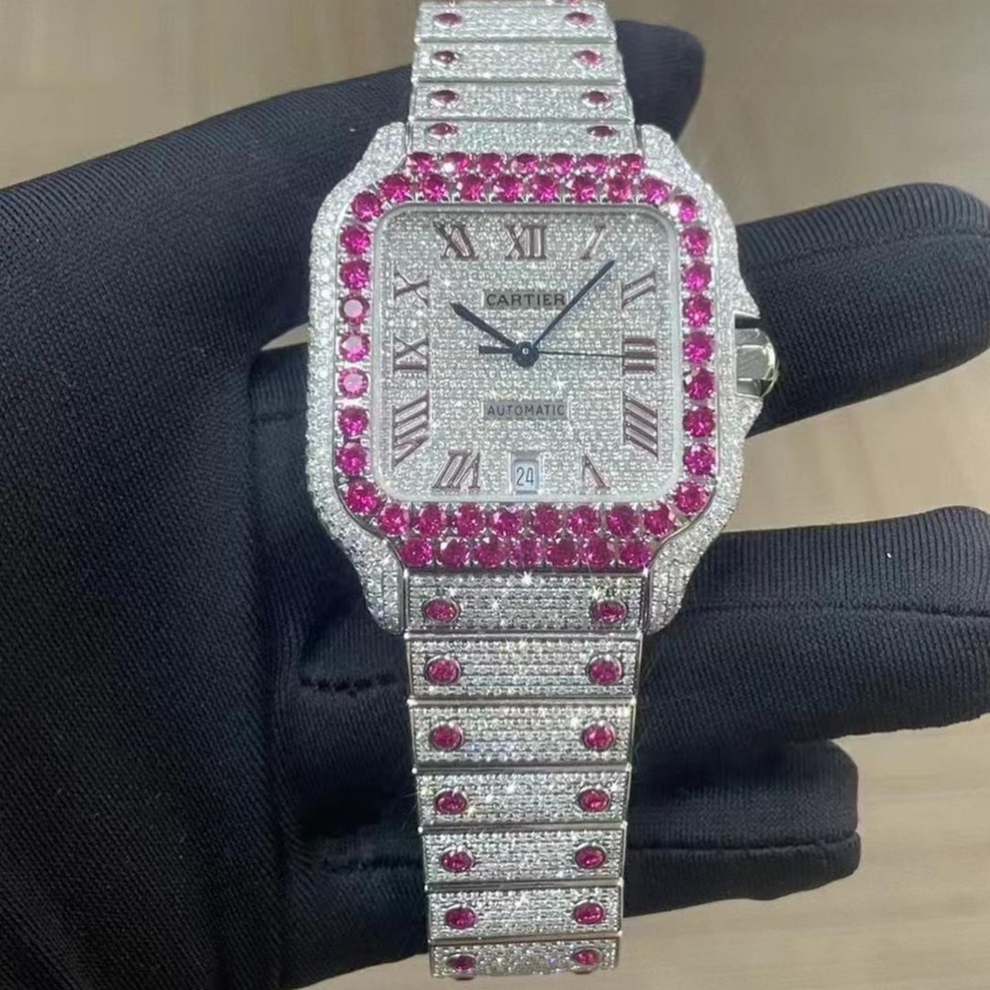 Moissanite Watches