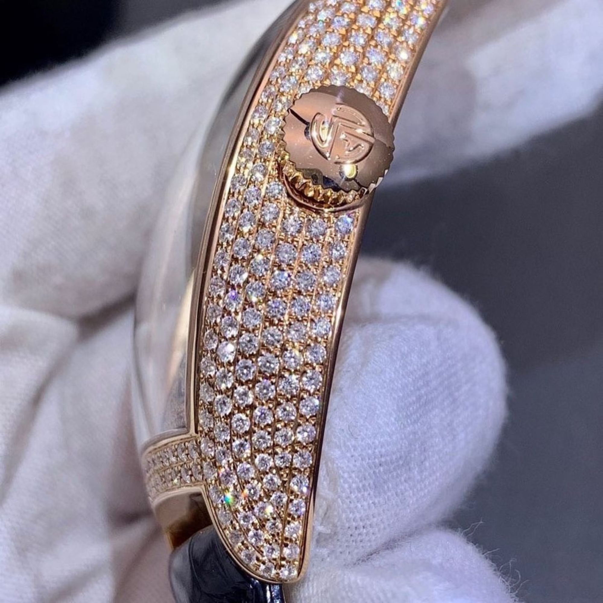 Moissanite Iced Out Cartier Watches
