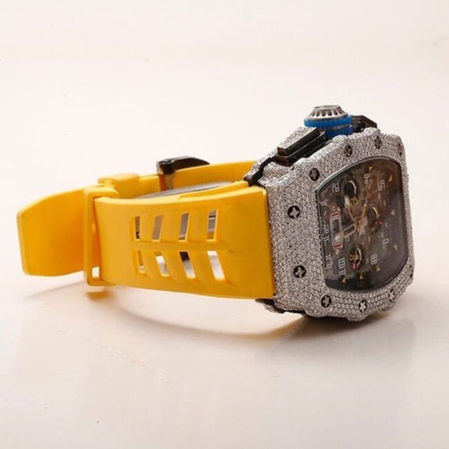 Iced Out Cartier Watches