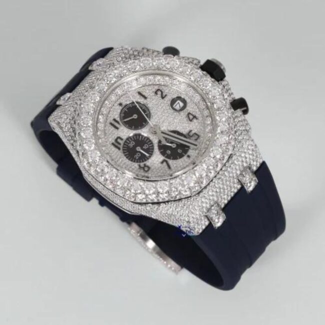 Diamond Moissanite Iced Out Cartier Watches