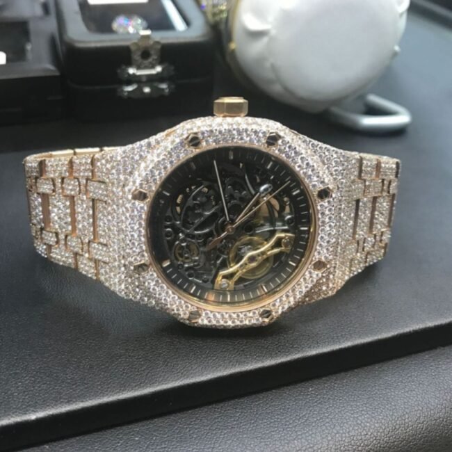 Moissanite Iced Out Watches