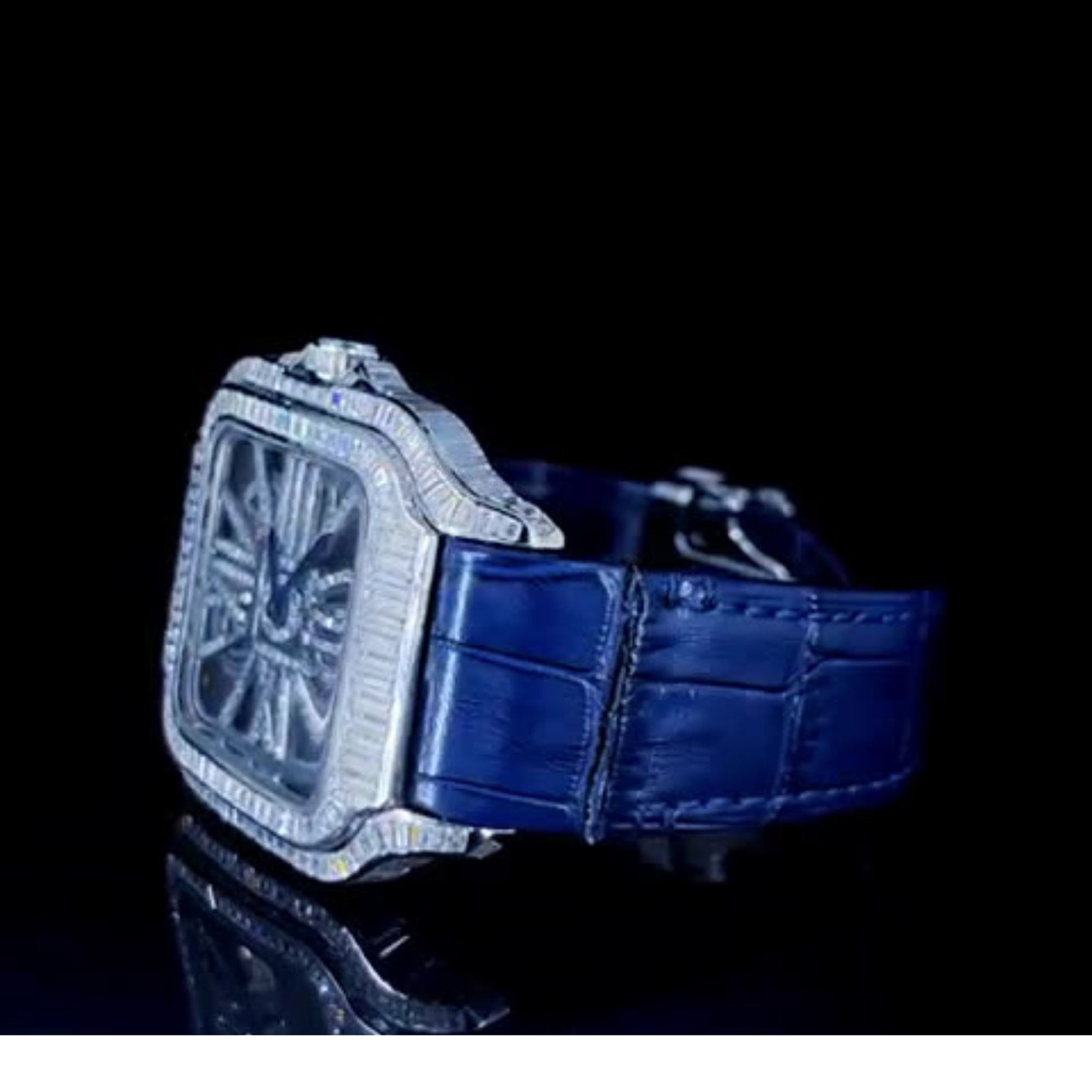 Diamond Moissanite Watches